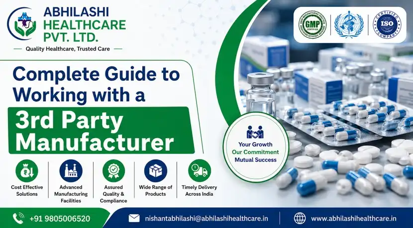 Complete Guide to Working with a 3rd Party Manufacturer