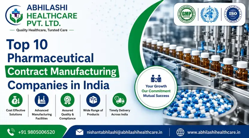 Top 10 Pharmaceutical Contract Manufacturing Companies in India